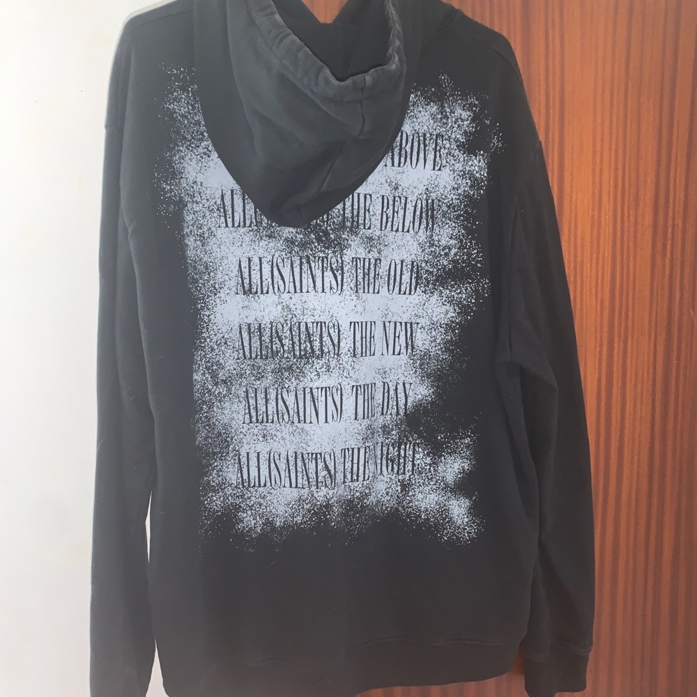 All saints hoodie